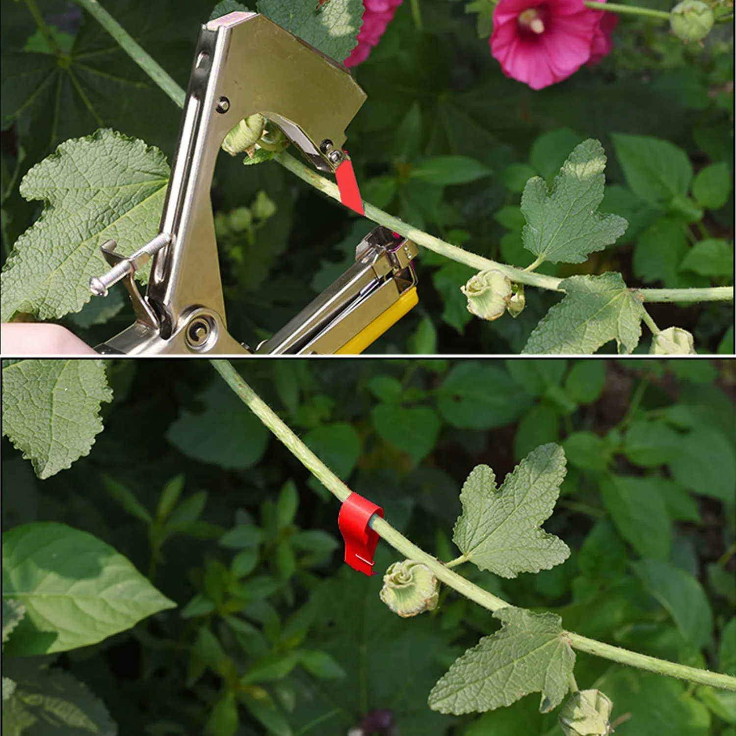 20pcs Plant Branch Tie Ribbon Tape Hand Tying Binding Tapetools Branch Tools for Garden Plant Tying Machine Accessories 98-Feet plant ties