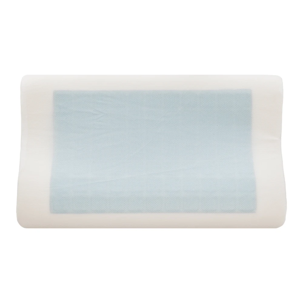 

19.7x11.8x2.9/4 Gel Sheet Memory Cotton High And Low Profile Pillow Memory Cotton & Gel Sheet Pillow 140gsm 3D Mesh