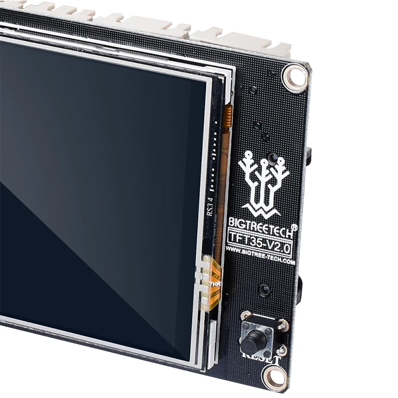 DIY 3D принтер ЖК-блоки BIGTREETECH TFT35 сенсорный экран V2.0 TFT 3,5 дюймов lcd сенсорная панель монитор+ PLA датчик накаливания