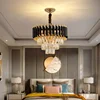 Modern Lustre Crystal Led Chandeliers Lighting Living Dining Room Decor Led Chandelier Lights Hanging Lamp Suspension Luminaire ► Photo 3/5