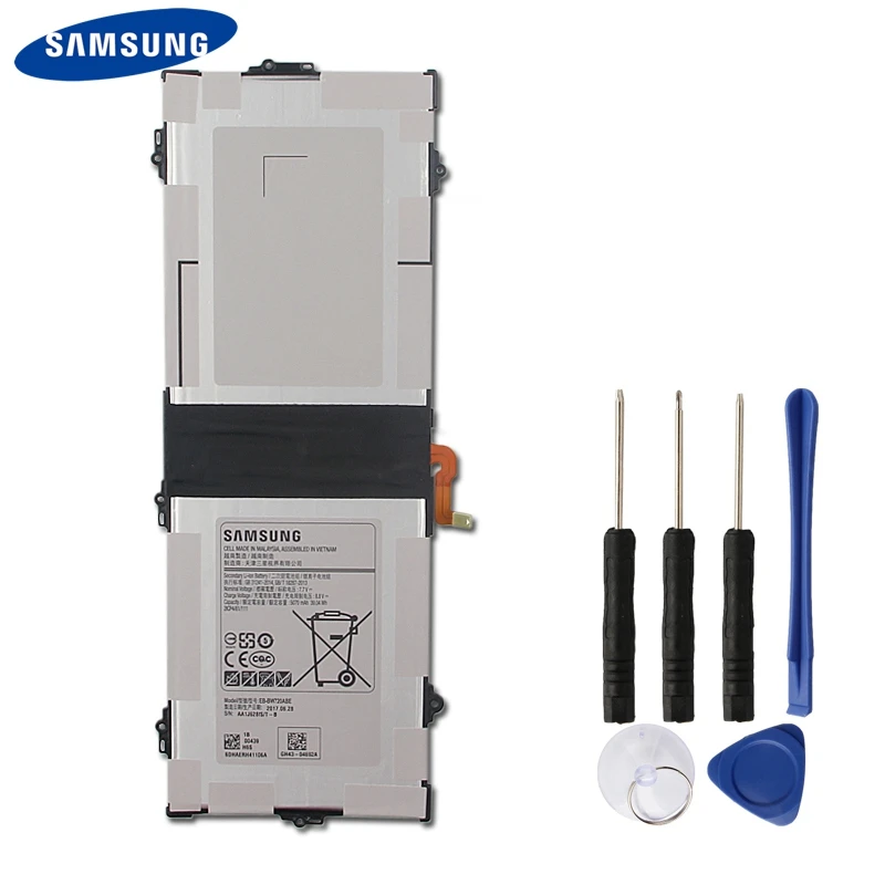 samsung Аккумулятор EB-BW720ABE EB-BW720ABA планшет для samsung Galaxy Book 12," 12 дюймов настоящая батарея 5070 мАч