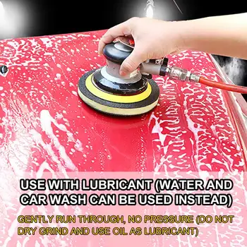 

Car Magic Clay Bar Pad Block Auto Cleaning Sponge Wax Polishing Pad Tool Eraser Soft Safe New