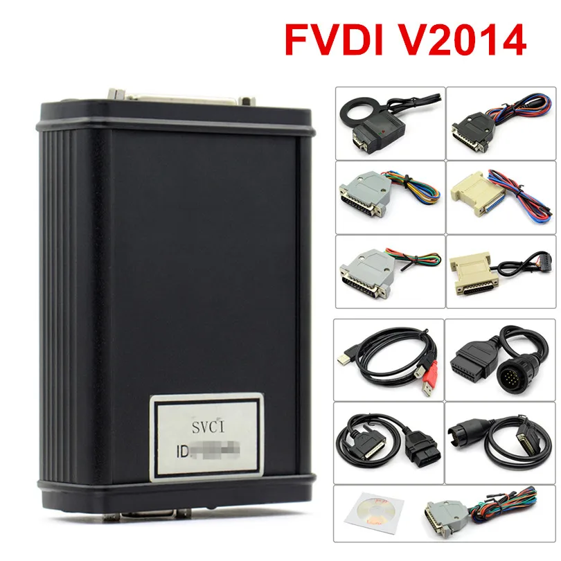 Последним FVDI V2018 все функции VVDI2 V2016 V2015 V2014 FVDI полная версия без ограниченная Диагностика fbdi abrites commander обновление онлайн - Цвет: FVDI V2014