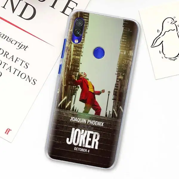 Joker Joaquin Phoenix movie чехол для телефона Redmi Note 5 6 7 8 Pro 8T S2 GO Redmi 7 7A 8A K20 Pro 6 6A 5 Plus Твердый Чехол - Цвет: H07