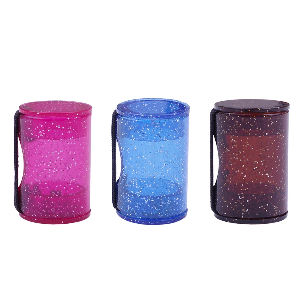 Rhythm Sand Shaker Music Finger Ring Finger Shot for Ukulele Guitar Parts Accessories