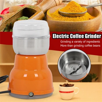 

Multi-functional EU Plug Coffee Grinder Stainless Electric Herbs/Spices/Nuts/Grains/Coffee Bean Grinding Home Cocina Kitchen