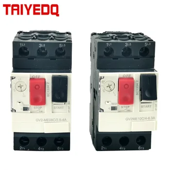 

GV2-ME Motor Protection Circuit Breaker 3P Thermal Magnetic Type motor breaker MPCB Circuit Breaker Push Button