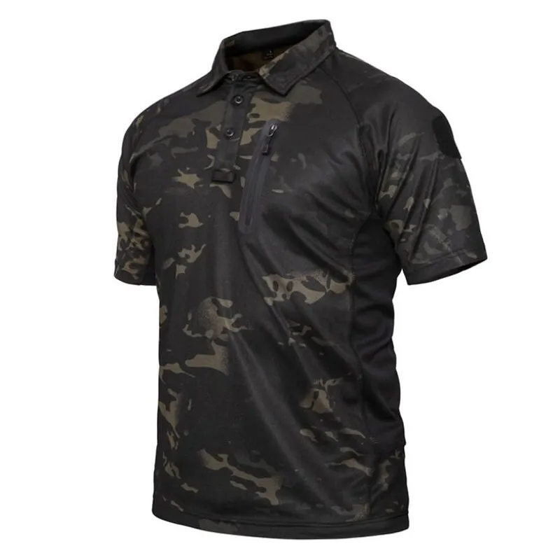 Sport T Shirt Summer Breathable T Shirts Men Quick-Drying Breath Hiking Hunting T-Shirt Short Sleeve Tops Mountain Runing Tactical Clothing