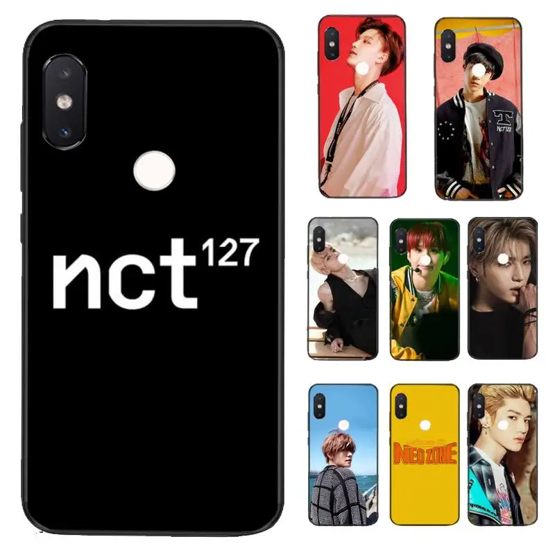 YNDFCNB NCT 127 чехол для телефона Xiaomi Redmi 5 5Plus 6 6A 4X 7 7A 8 8A 9 Note 5A 8Pro 8T | Мобильные телефоны и