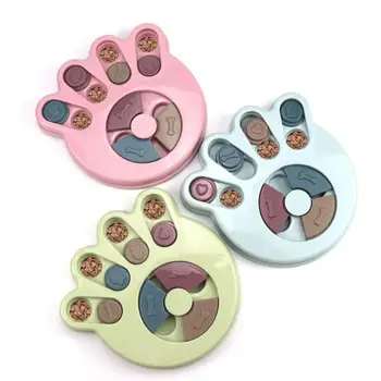 

Dog Puzzle Toys Interactive Slow Dispensing Feeding Pet Dog Training Games Feeder For Small Medium Dog Puppy Increase IQ