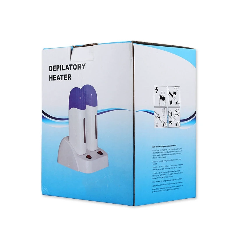  Depilatory Hot Wax Heater Cartridge Roller Warmer Body Painless Hair Removal Waxing Heater Depilato