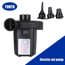 

Portable Electric 110V-220V/12V Air Pump Sofa Car Automatic Air Quick Inflate Good Pump for Inflator Camping with Nozzle