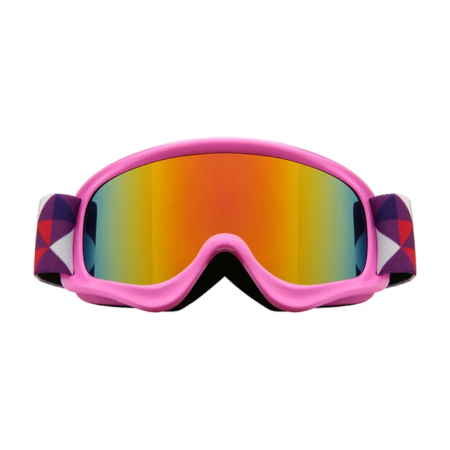 Lunettes de Ski pour enfants, petite taille, masque anti buée 