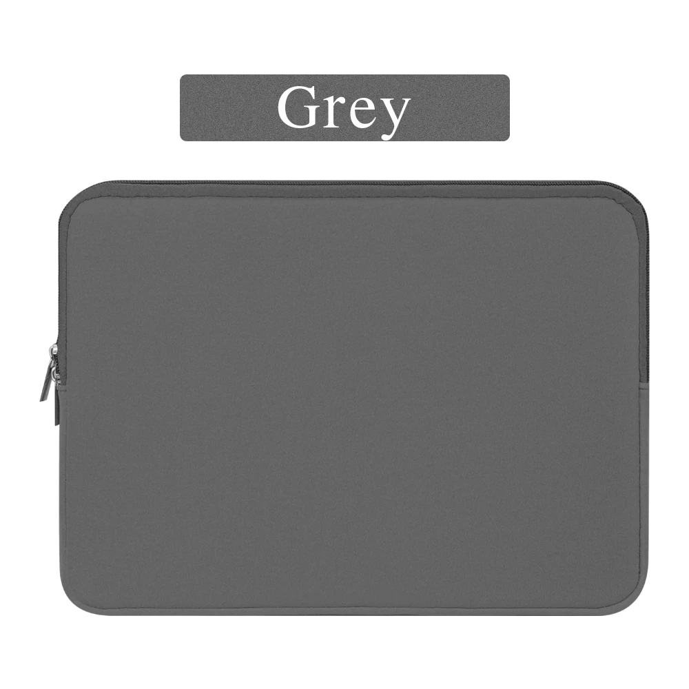 Soft Laptop Bag Sleeve for Notebooks and Tablets – Protective Cover Case with Accessory Compartments