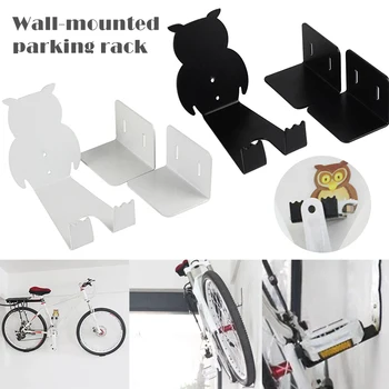 

Bicycle Storage Hook Rack Bicycle Racks Bike Wall Holder Mount Bike Showing Stand Hanger Bike Mountain Wall Mounted ALS8