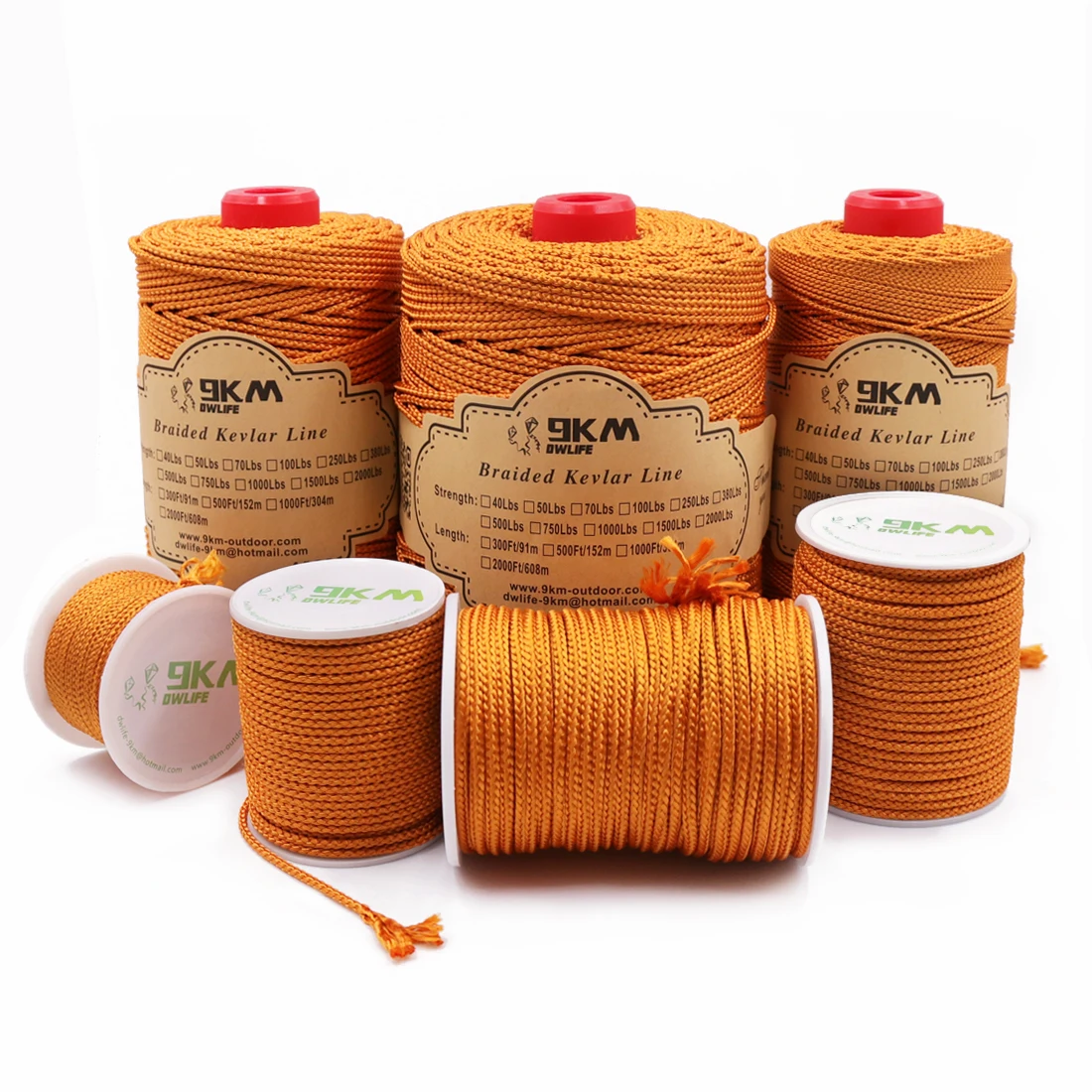 Craft County Corde Tressée En Polycoton Solide – Corde Super Colorée Pour Créer Une Décoration D'intérieur, Des Cadeaux Personnalisés, Et Plus Encore