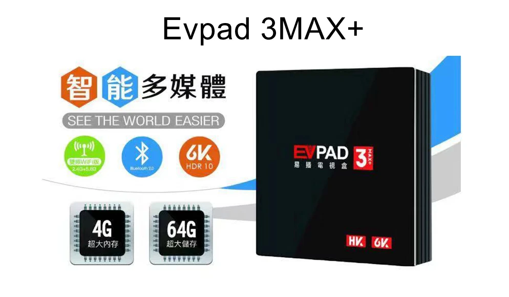 3MAX+ EVPAD BOX