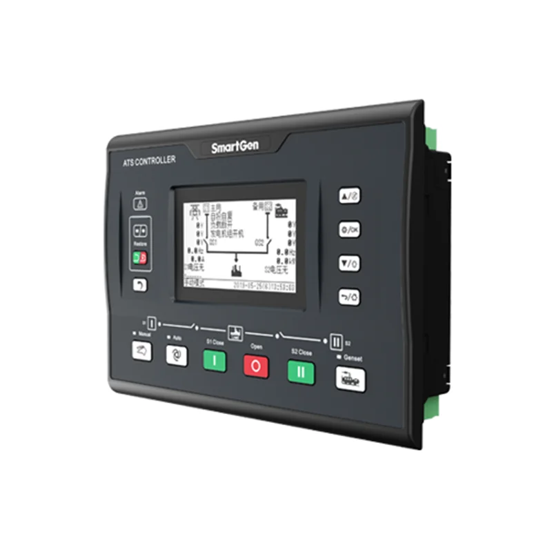 HAT820S Dual power ATS controller Synchronization Diesel generator automatic swi