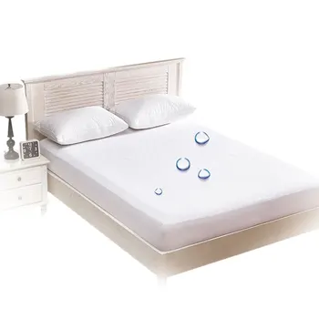 

Waterproof Mattress Cover Mattress Pad Elastic Band Anti-Dust Bed Cover