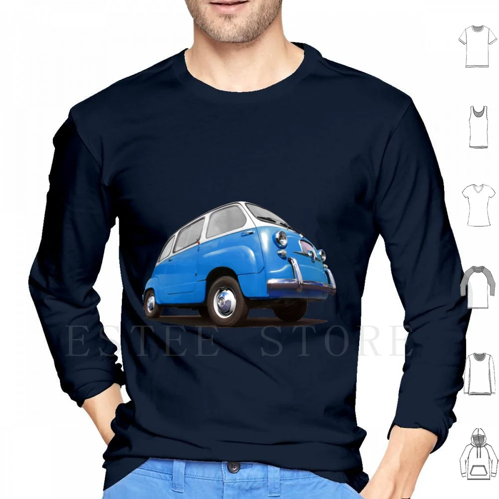 Fiat Multipla Fiat 600 Multipla In Blu Felpe Con Cappuccio Multipla Abarth 595 Fiat Talento Fiat 127 Fiat Quinesimo Fiat