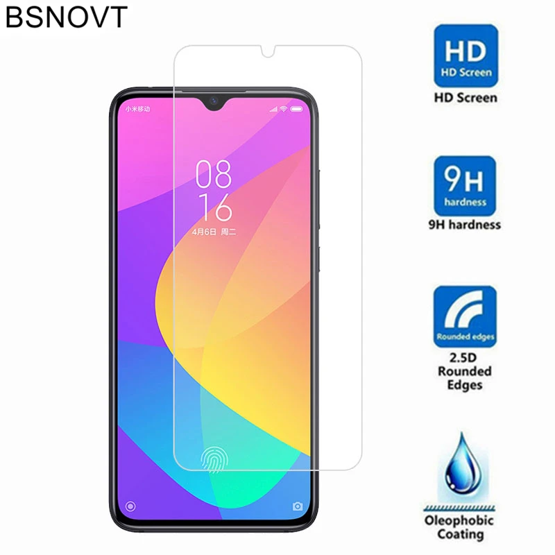 Защитное стекло для экрана Xiaomi Mi 9 Lite закаленное 6 39 дюйма 2 шт. | Мобильные телефоны