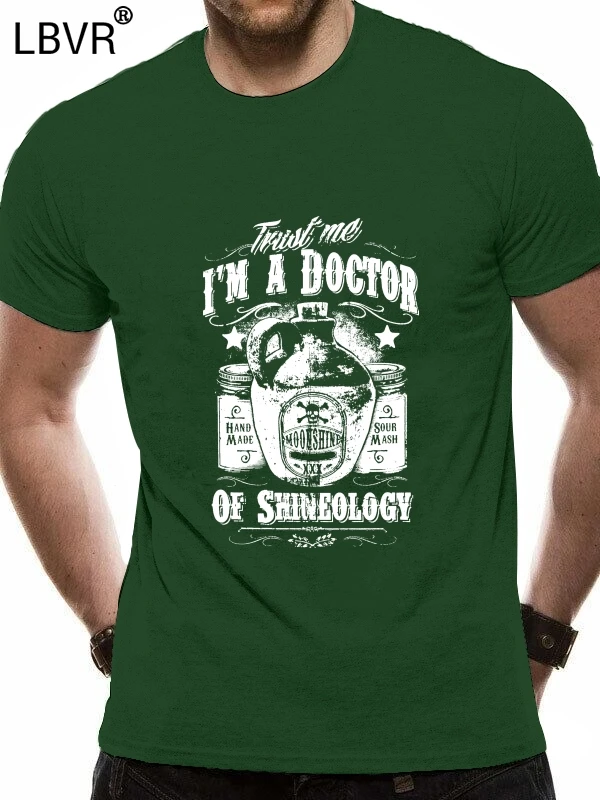 Moonshine Doctor футболка Shineology Whisky Liquor Booze Drinking с рисунком для мужчин унисекс новая