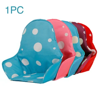 

Kids Waterproof Oxford Foldable Outdoor For Baby Portable Stroller Polka Dot Protector High Chair Cushion Universal Seat Cover