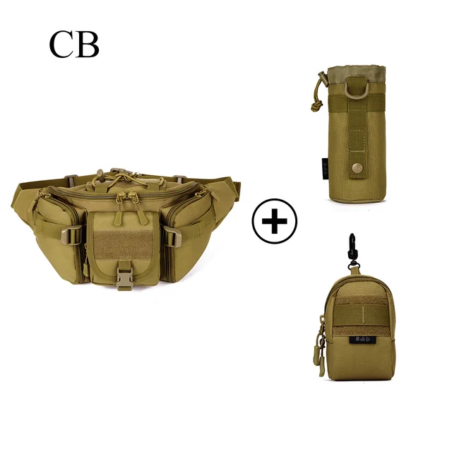 CB with molle bag