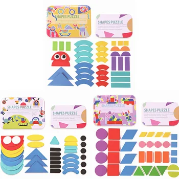 

Funny Baby Preschool Toy Early Education Puzzle Training Montessori Easily Carrying Educational Kids Toys Teaching Aid