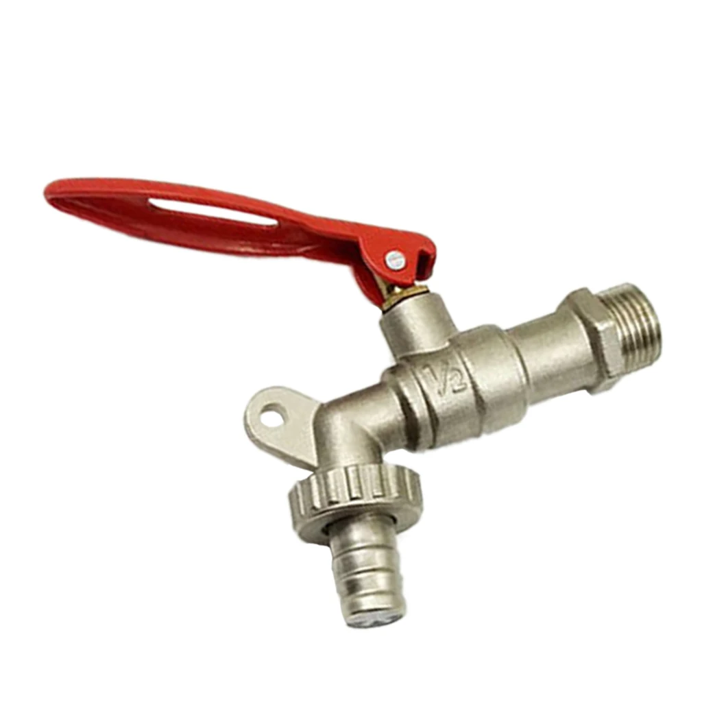Outdoor Kitchen Home Garden Locked Faucet Water Faucet Car Washing Durable