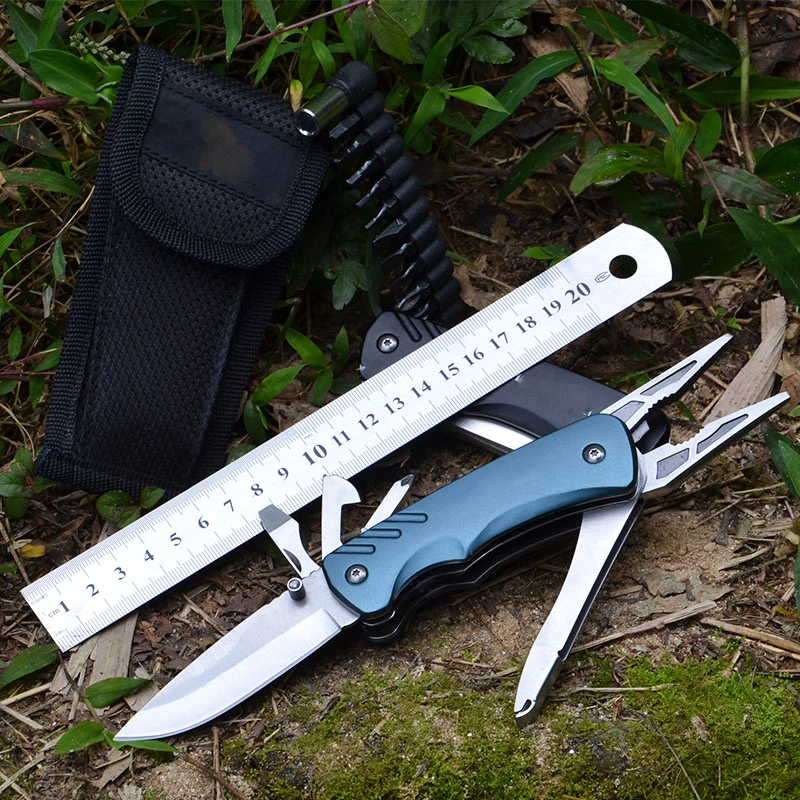 Портативные многофункциональные карманные плоскогубцы из нержавеющей стали