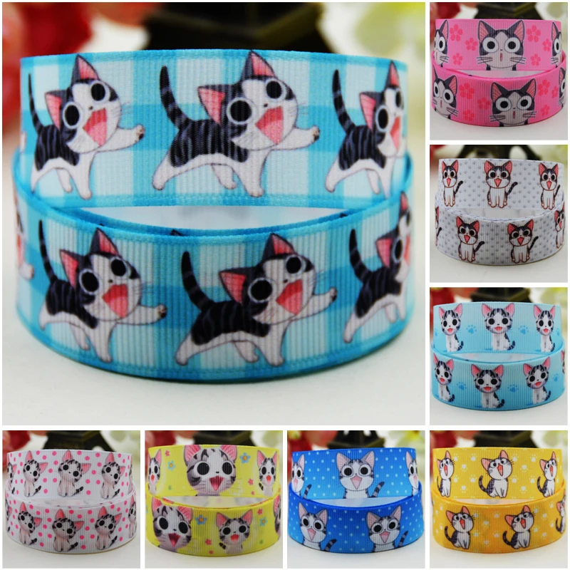 22 мм 25 38 75 Chi's Sweet Home с принтом героев мультфильмов корсажная лента вечерние