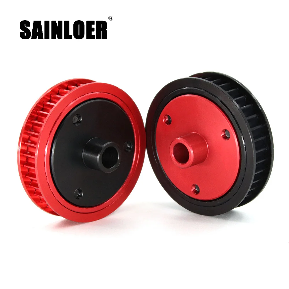 

SAINLOER 1/10 Climbing Axial Gearbox Modification for SCX10 II 90046 3.2/5.0 Belt Drive Gear System