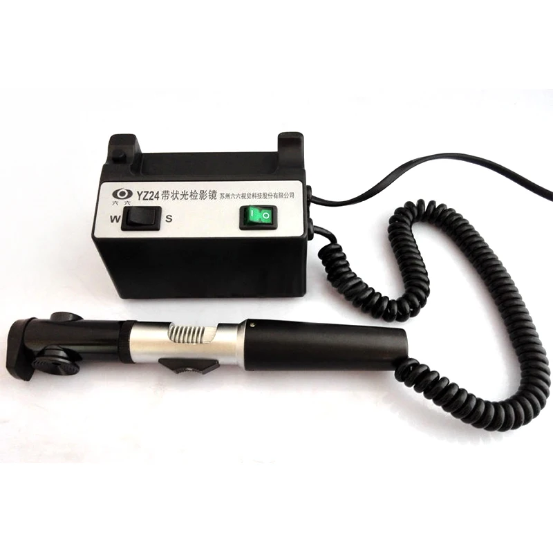 

YZ24 Streak Retinoscope Optometry Diagnosis Instrument Measure Astigmatism Axis