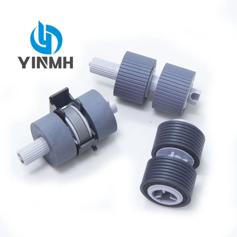 1SETS PA03338-K011 PA03576-K010 Pick Roller Brake for Fujitsu fi-6670 fi-6770 fi-6750 fi-6750s fi-5750C fi-5650C fi-5650 | Компьютеры и