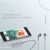 Xnyocn Усилитель для наушников Портативный ЦАП HIFI Усилители USB C до 3,5 мм 192 кГц Усилитель Конвертер 3 интерфейс Для Android IOS Typec