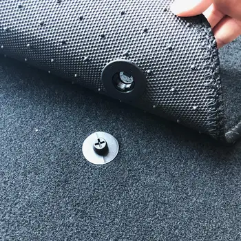 

Auto Fastener Floor Mat Buckle For Citroen C4 C5 C3 Picasso Xsara Berlingo Saxo C2 C1 C4L DS3 Xantia DS4 C8 C-Elysee