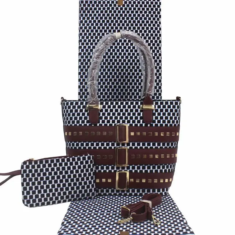 Модная дизайнерская африканская восковая сумка, африканская восковая печать и сумочка/африканская восковая сумка Анкара с сумками/африканская хлопковая ткань