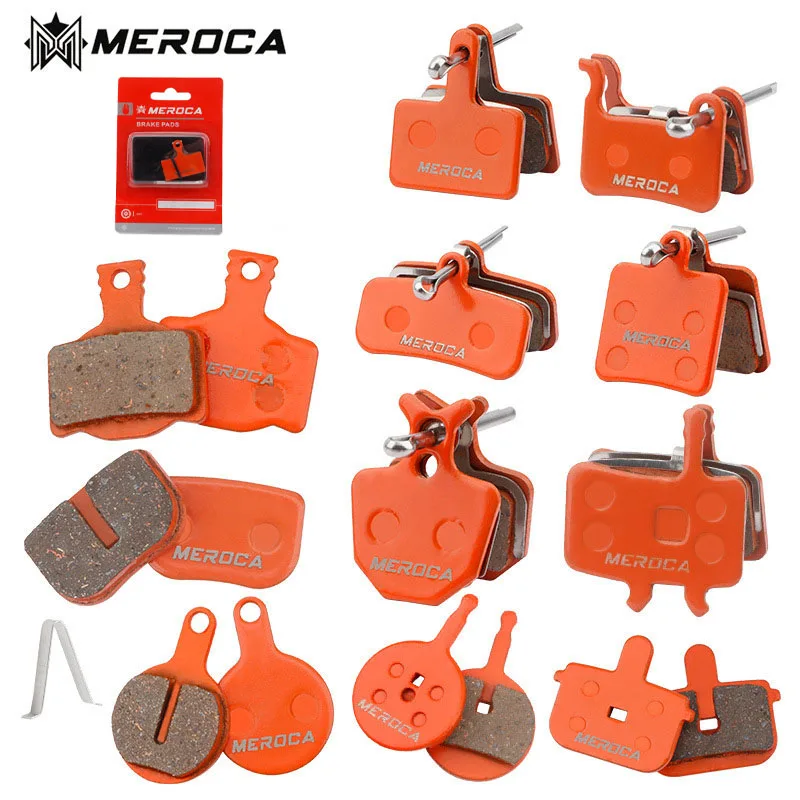 Bicycle Disc Brake Pads Brake Pads Bike Brake Pads MEROCA MTB brake pads bicycle resin brake pad for SHIMANO SRAM GIANT ZOOM QUADIEM M315 M355 M375 M396 M416 M446 M447 M475