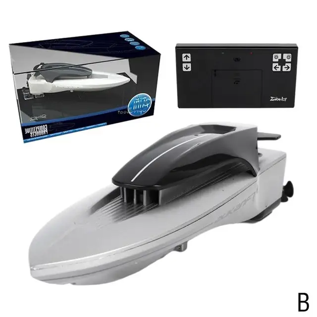 2.4G Mini RC Boats High Speed Remote Control Boat Model Waterproof Diving Toy Gift For Children Boys Adults Toys