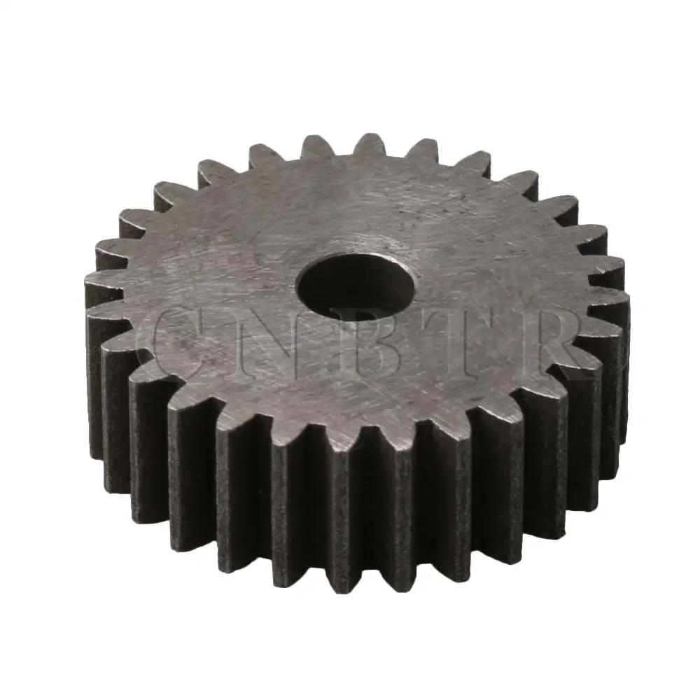 

CNBTR 0.8 Model Spur Gears 28T Gear Module Gear Made By 45 Steel Sliver