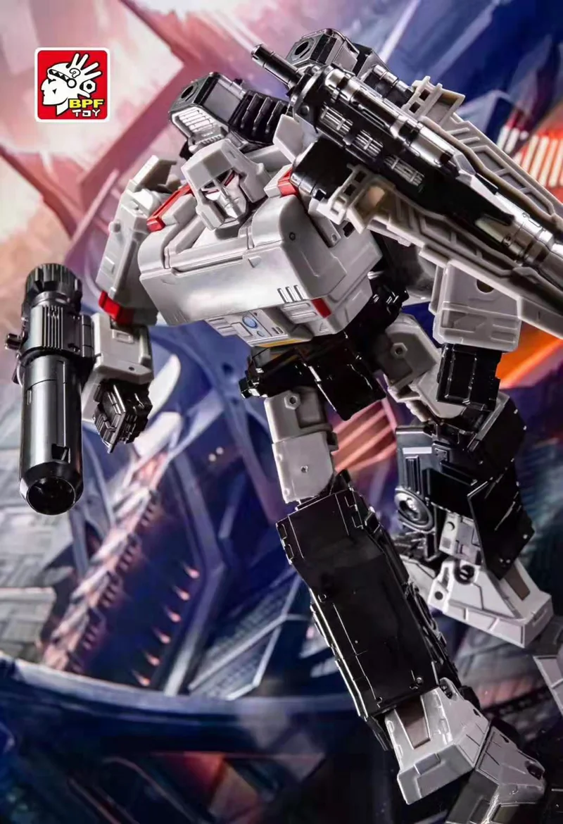 Трансформация BPF сплав увеличенная версия SIEGE siege Серия V-class Танк Megatrons siege tomnpvc фигурка Модель Кукла игрушка