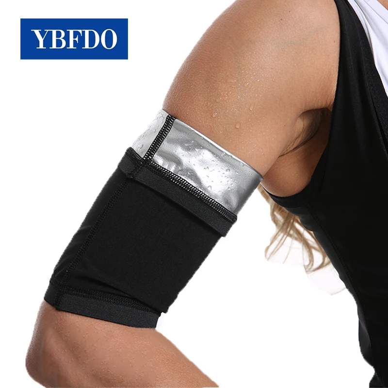 

YBFDO 1Pair Women's ion coating Thermo Arm Control Shapers Trimmers Wraps Slimmer Arms Control Shapewear Slim Armbands