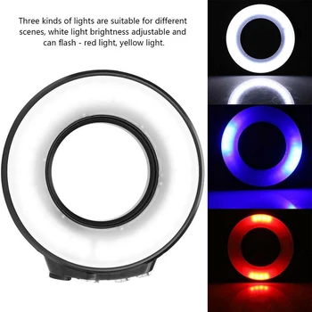 

SL 108 Waterproof 40m Led Diving Photography Selfie Electronics USB Charging Ring Flash Light Underwater Lamp For GoPro Cameras