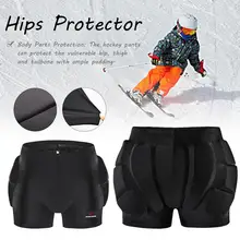 Лыжный защитный набедренный коврик, мягкие шорты, защитные накладки для катания на лыжах, катания на коньках, сноуборде, защита от ударов для детей, уход за спортом на открытом воздухе