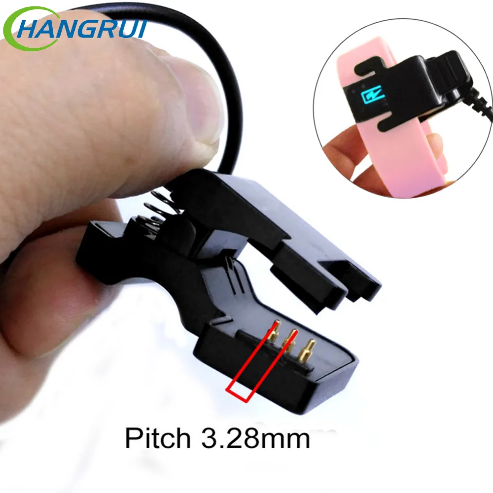 

Smart Watch Charger For TW64 TW68 Power Charging Cable 2 pin 4mm 5.5mm 3 pin 6mm Smart Charger Clip Smart Bracelet Charger Wire