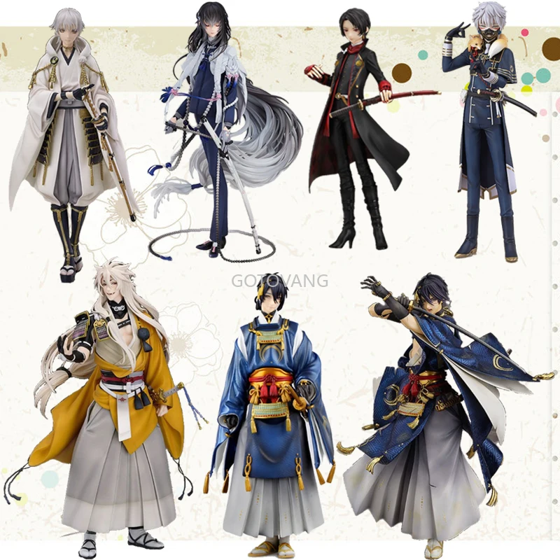 Touken Ranbu онлайн Mikazuki Munechika Kogitsunemaru Gokotai Nakigitsune аниме экшн-фигурка Классическая