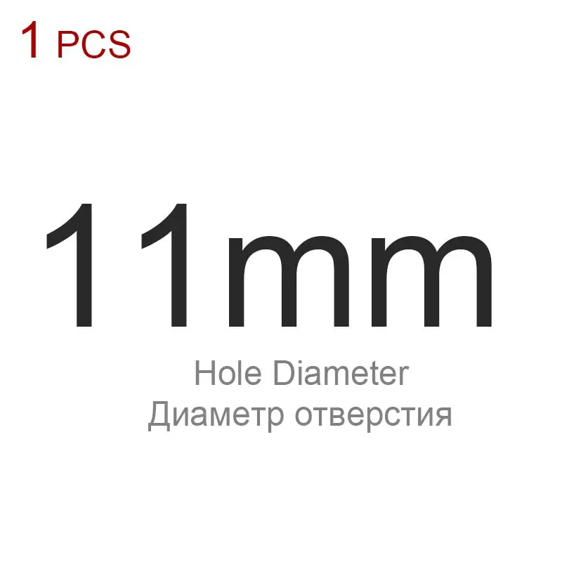 11mm 1pcs 1 мм-40 мм размер Кожа ремесло дырокол инструмент, Толстая сталь ремесленный круглый пояс бумага одежда из полотна пробивая DIY кожевенное ремесло Дырокол - Цвет: 11mm 1pcs