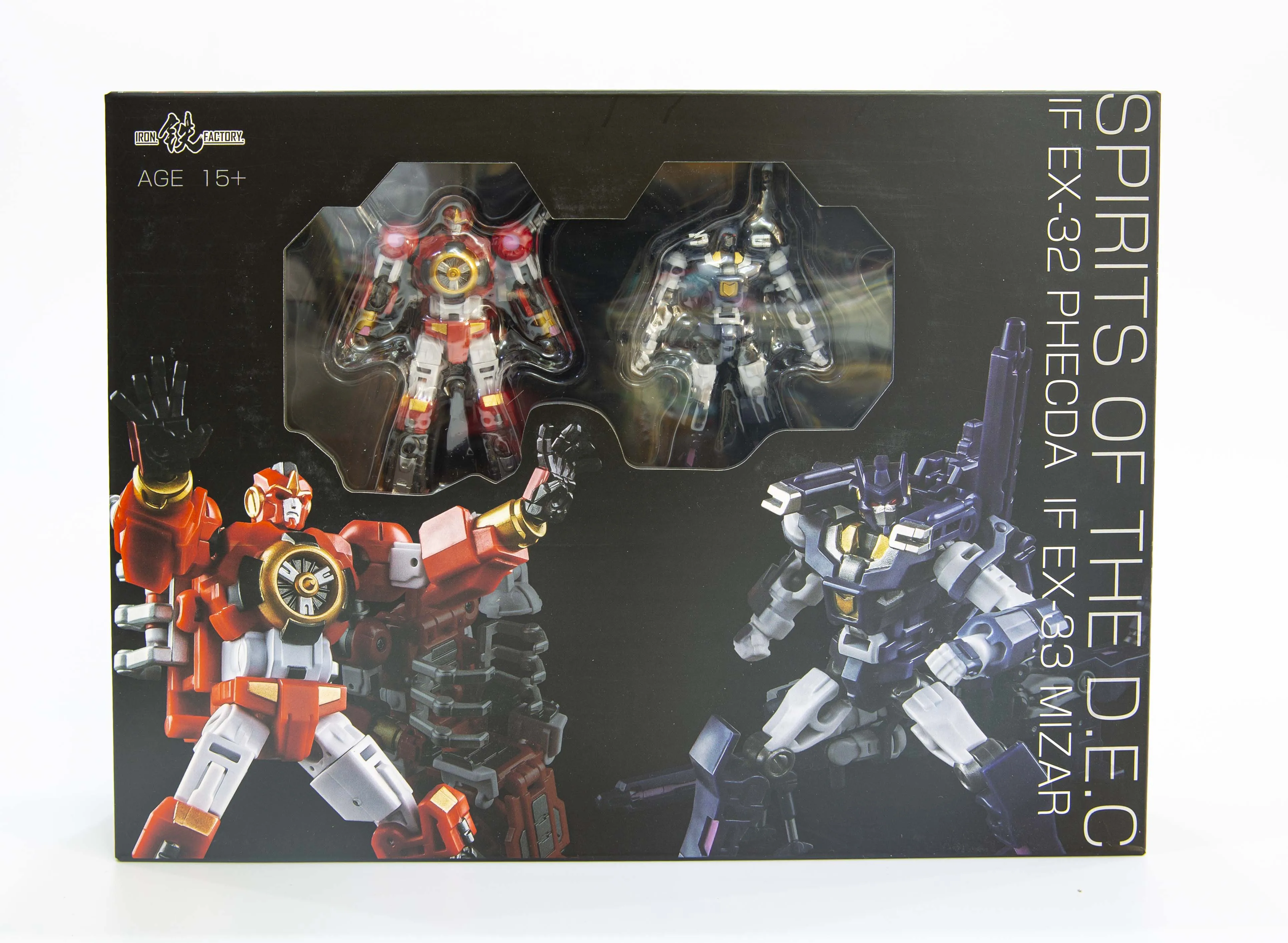 New Transformation Toys Robot Iron Factory IF EX-32 EX32 Phecda EX
