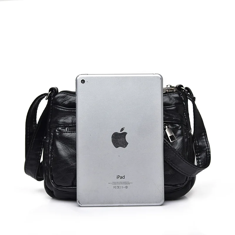 

2019 Autumn New Arrival WOMEN'S Bag Fashion Casual Multi-functional Large Capacity Shoulder Soft Leather Mom Shoulder Bag